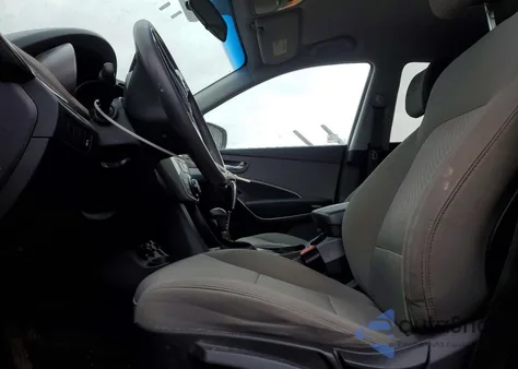 2017 Hyundai Santa Fe Sport from USA, damaged, VIN 5XYZTDLB9HG403886